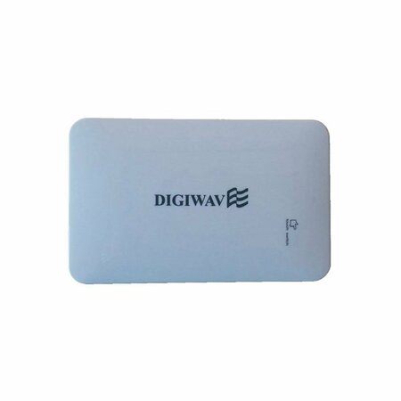 DIGIWAVE White 9000Mah Portable Smart Power Bank - White DCP1090 (White)
